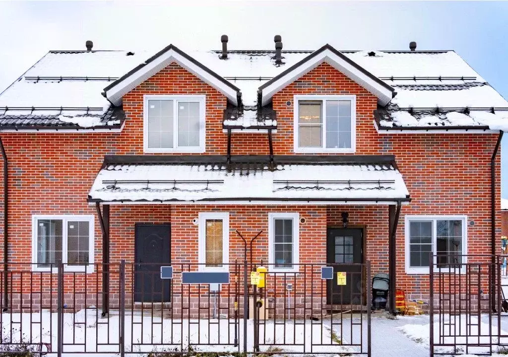 Дом в Ленинградская область, Всеволожский район, Агалатовское с/пос, ... - Фото 2