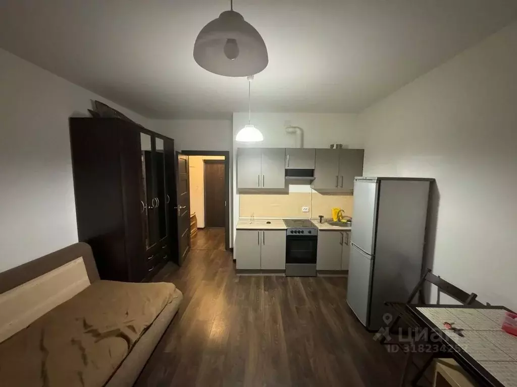 Студия Санкт-Петербург Светлановский просп., 8 (25.0 м) - Фото 1