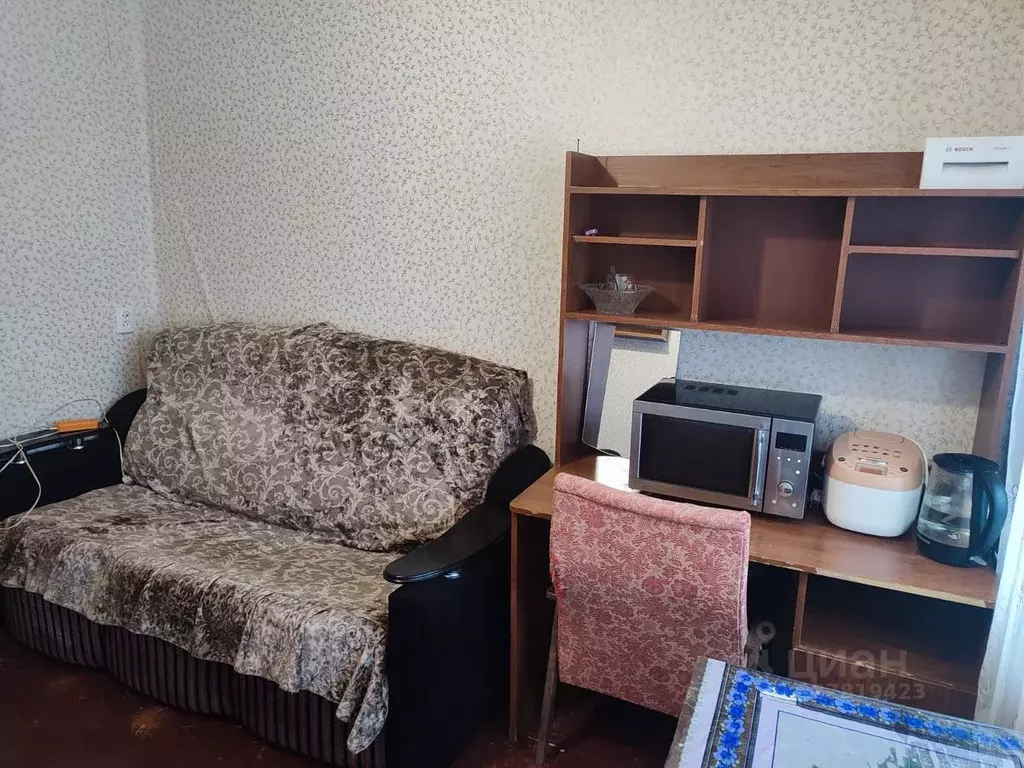 Комната Ярославская область, Ярославль ул. Менделеева, 6 (14.0 м) - Фото 1