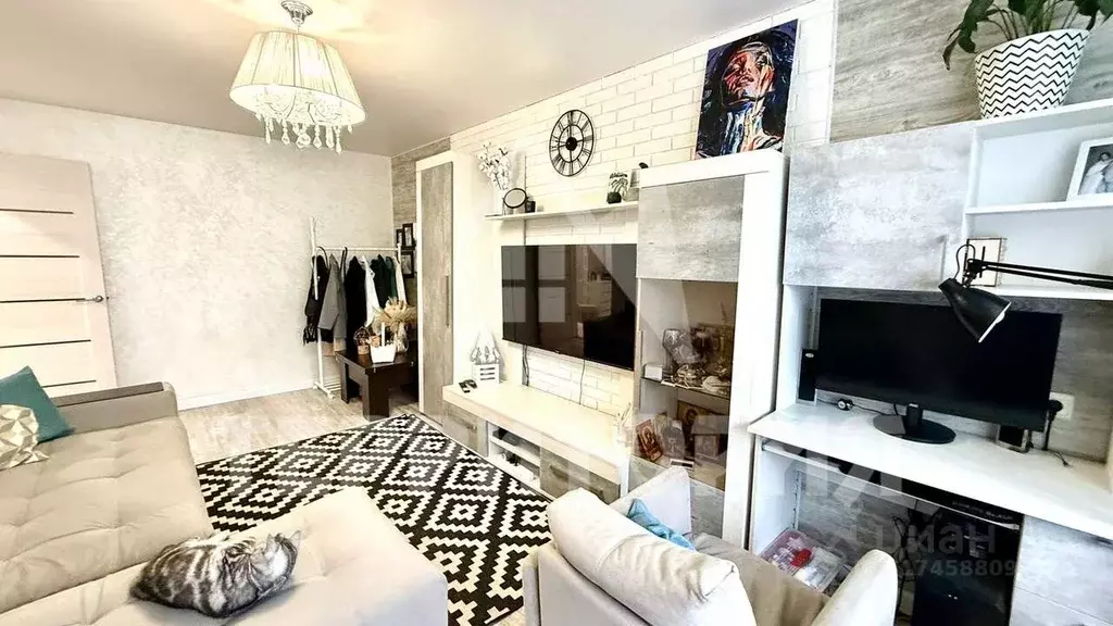 2-к кв. Костромская область, Кострома Кинешемское ш., 10А (47.3 м) - Фото 1