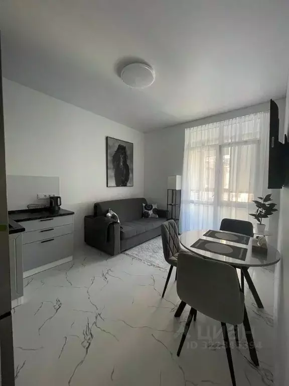 1-к кв. Москва просп. Прокшинский, 9 (32.0 м) - Фото 2