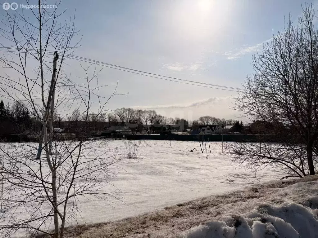 Участок в Московская область, городской округ Коломна, деревня Малое ... - Фото 1