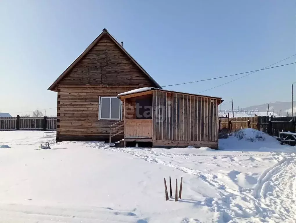 Дом в Бурятия, Заиграевский район, Дабатуйское с/пос, с. Эрхирик ул. ... - Фото 0