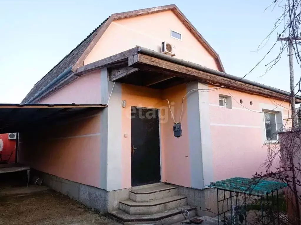 Дом в Крым, Феодосия муниципальный округ, Приморский пгт пер. Красный ... - Фото 1