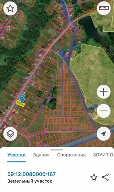 Участок в Пермский край, Чайковский городской округ, д. Малый Букор ... - Фото 0