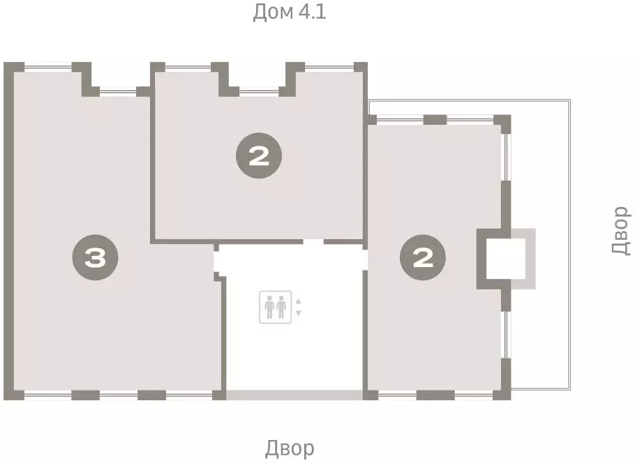 4-комнатная квартира: Тюмень, жилой комплекс На Минской (180.66 м) - Фото 1