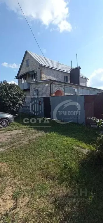 Дом в Воронежская область, Семилукский район, Латная рп ул. Булгакова, ... - Фото 2