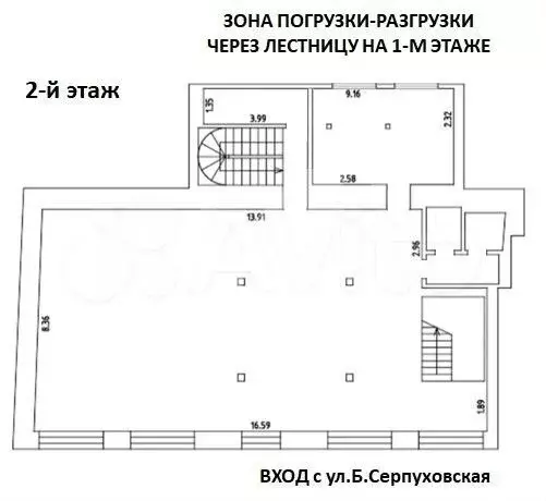 ПСН 158,5м у м. Добрынинская - Фото 0