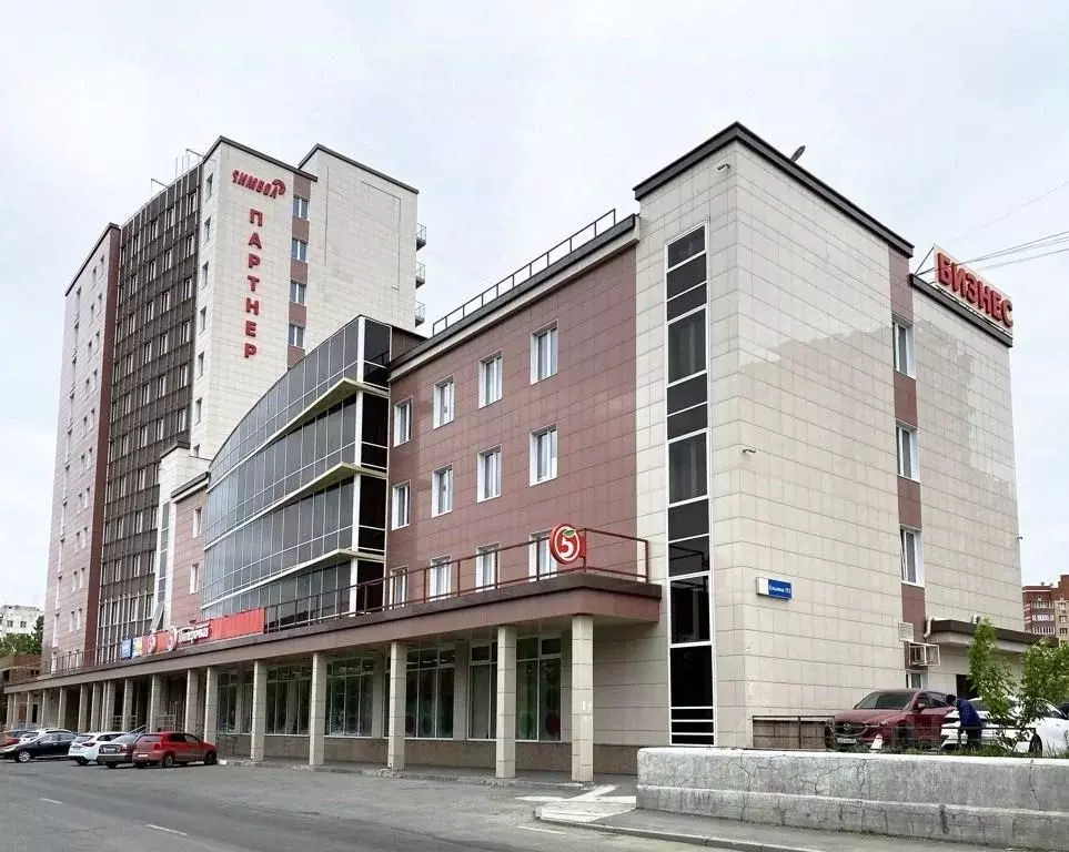 Офис в Челябинская область, Челябинск ул. Елькина, 112А (464 м) - Фото 1