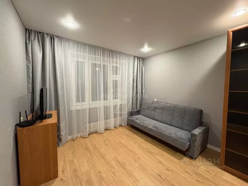 1-к кв. Татарстан, Казань ул. Академика Глушко, 5 (30.0 м) - Фото 1