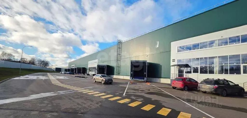 Склад в Московская область, Домодедово городской округ, д. Заболотье 2 ... - Фото 1