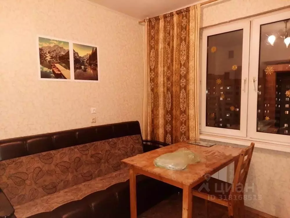 1-к кв. Санкт-Петербург Долгоозерная ул., 31 (34.1 м) - Фото 0