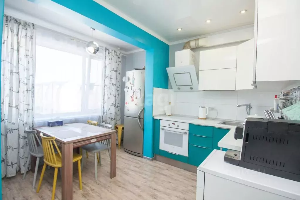 3-к кв. Сахалинская область, Южно-Сахалинск Физкультурная ул., 18/1 ... - Фото 1