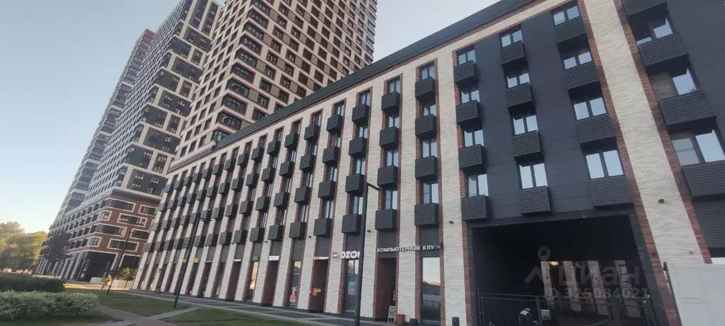 Студия Москва Амурская ул., 1Ак5 (19.6 м) - Фото 2