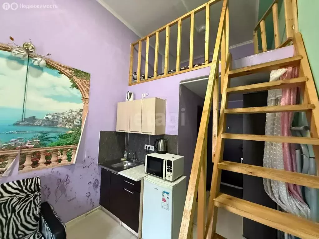 Квартира-студия: Серпухов, микрорайон Красный Текстильщик, улица ... - Фото 2