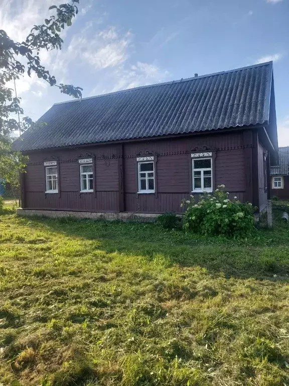 Дом в Псковская область, Невельский муниципальный округ, д. ... - Фото 0