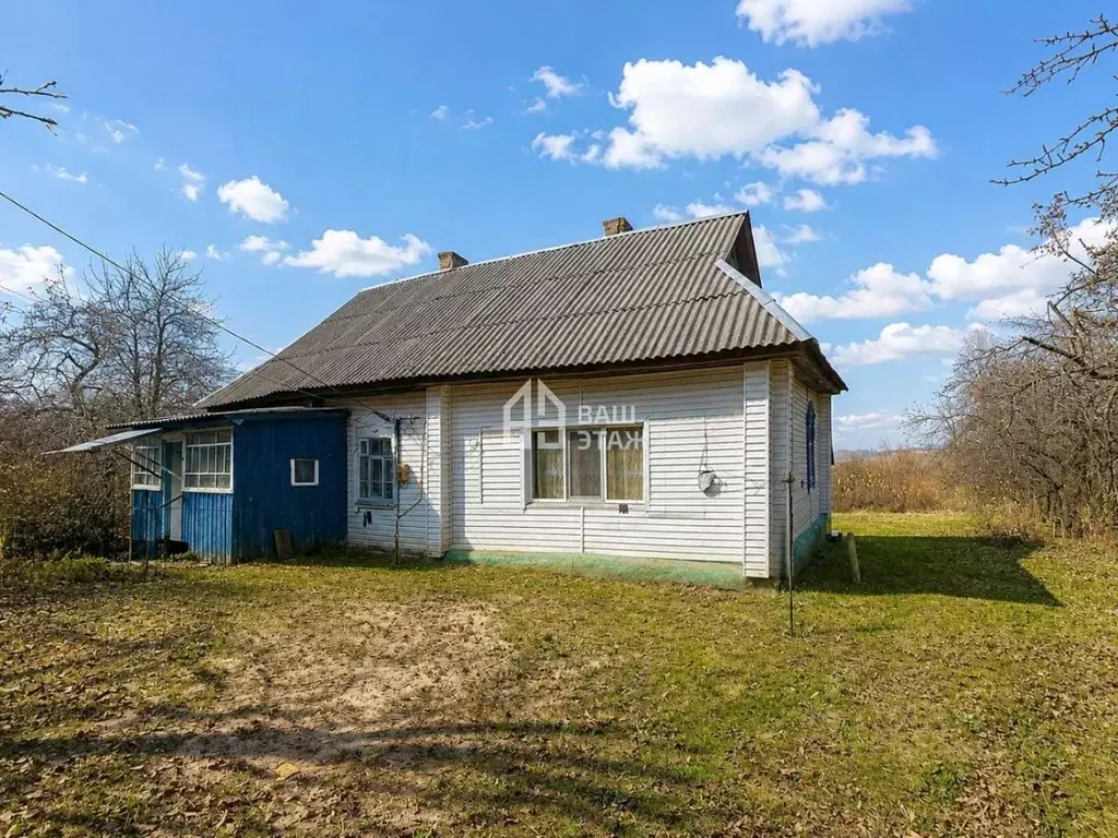 Дом в Калужская область, с. Ульяново ул. Большая Советская, 57 (76 м) - Фото 1