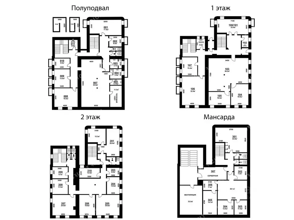 Офис в Москва Большой Сухаревский пер., 5С1 (899 м) - Фото 2