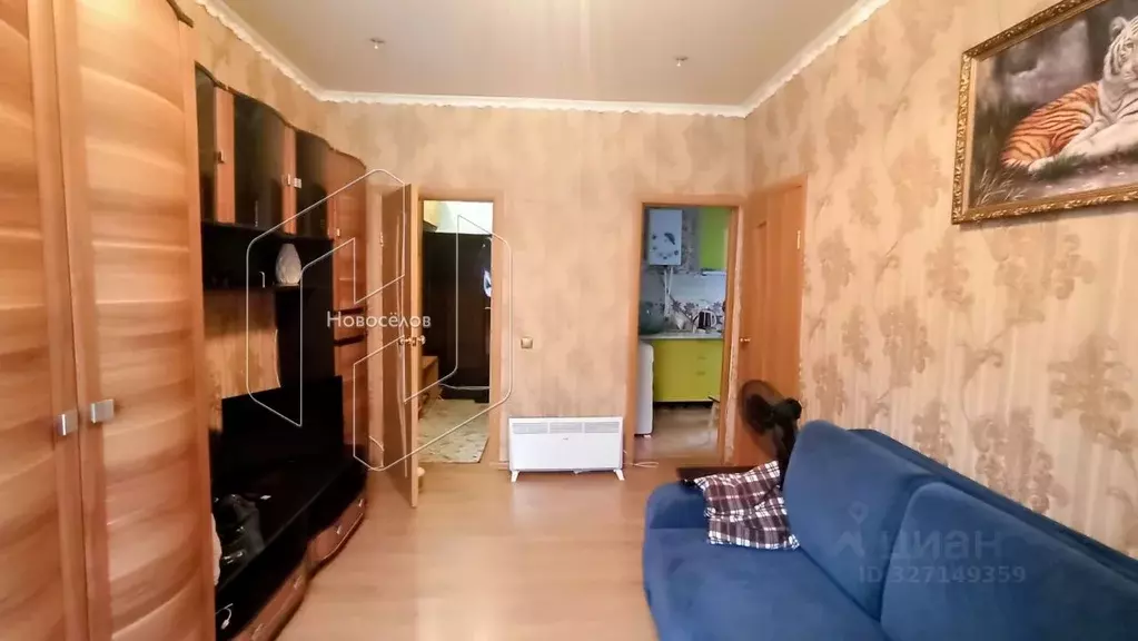 2-к кв. Мордовия, Рузаевка ул. Кутузова, 101 (37.0 м) - Фото 1