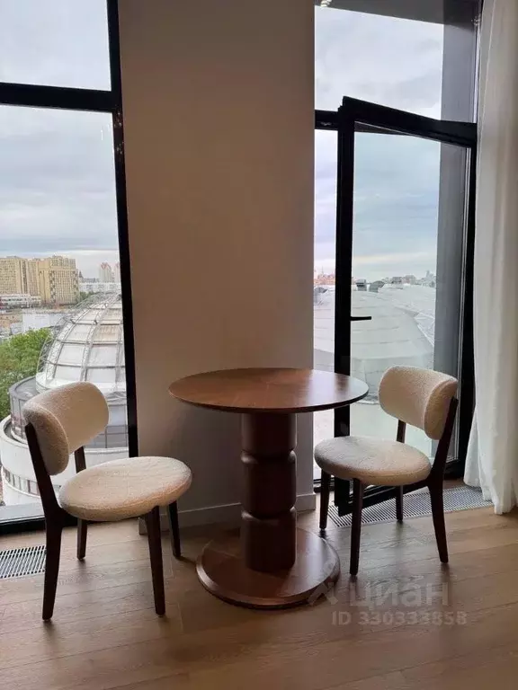 Студия Москва Зорге 9 жилой комплекс, 9Ак7 (30.0 м) - Фото 2
