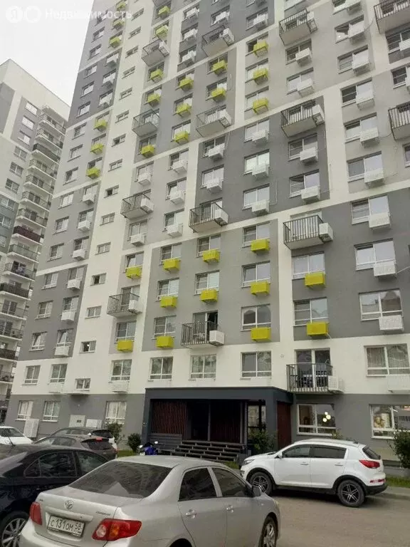 Квартира-студия: Пенза, улица 65-летия Победы, 29 (32.1 м) - Фото 1