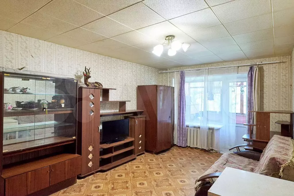 1-к. квартира, 31,9 м, 1/9 эт. - Фото 0