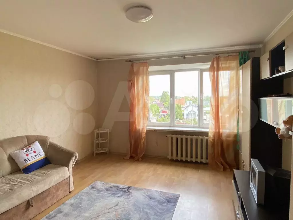 2-к. квартира, 50 м, 5/5 эт. - Фото 1