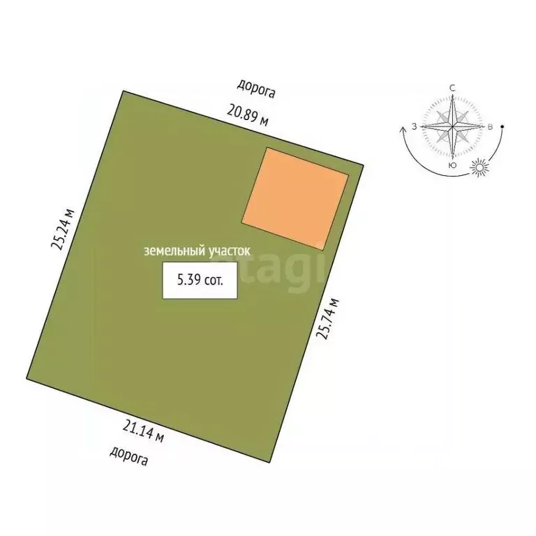 Дом в Ямало-Ненецкий АО, Муравленко Дружба СНТ, пер. Хвойный (115 м) - Фото 1