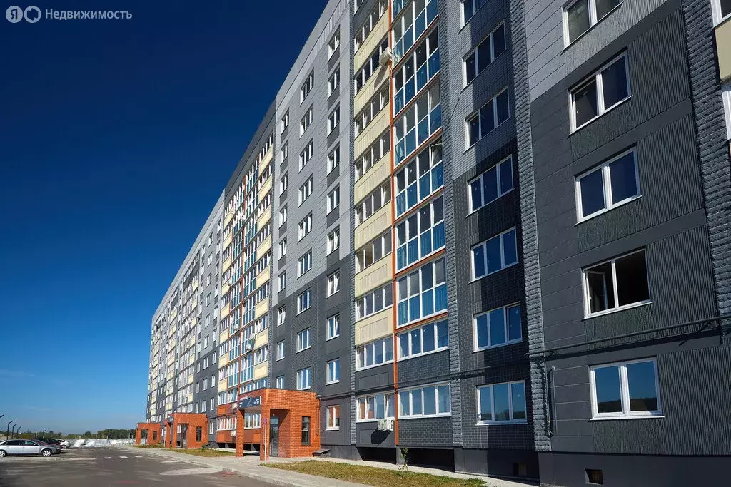 1-комнатная квартира: Брянск, улица Братьев Ткачёвых, 9 (38 м) - Фото 1