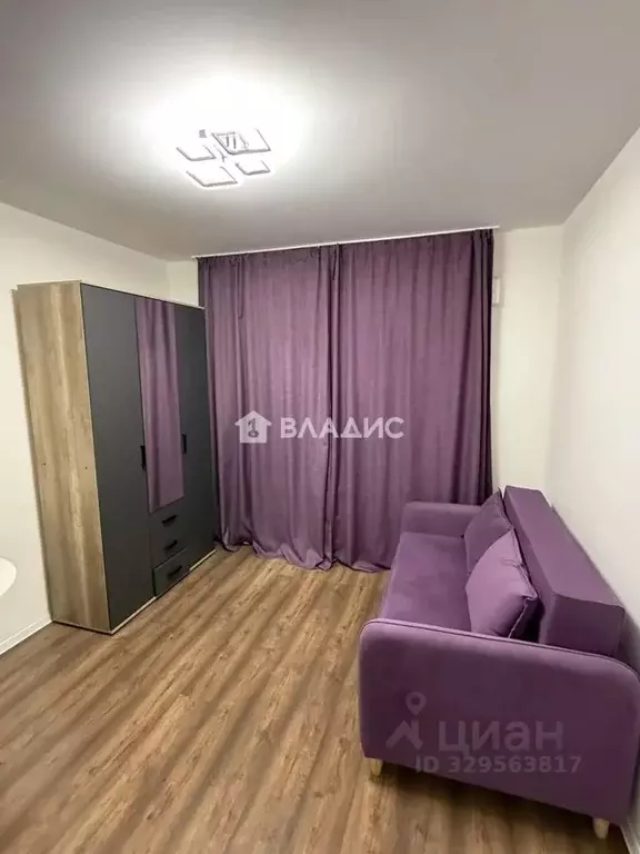 Студия Санкт-Петербург ул. Пейзажная, 30 (20.6 м) - Фото 1