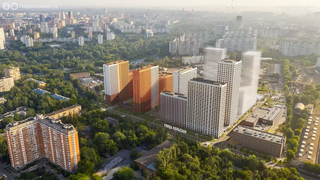 1-комнатная квартира: Москва, жилой комплекс Кольская 8, 2.2 (38.9 м) - Фото 1