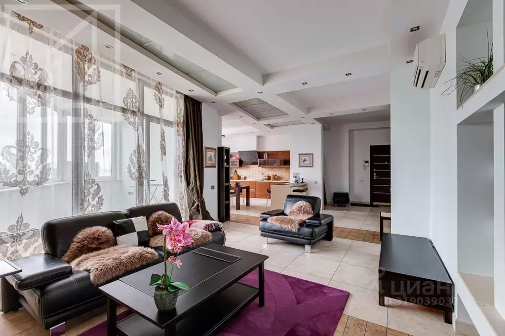 3-к кв. Москва ул. Шаболовка, 10к1 (138.0 м) - Фото 1