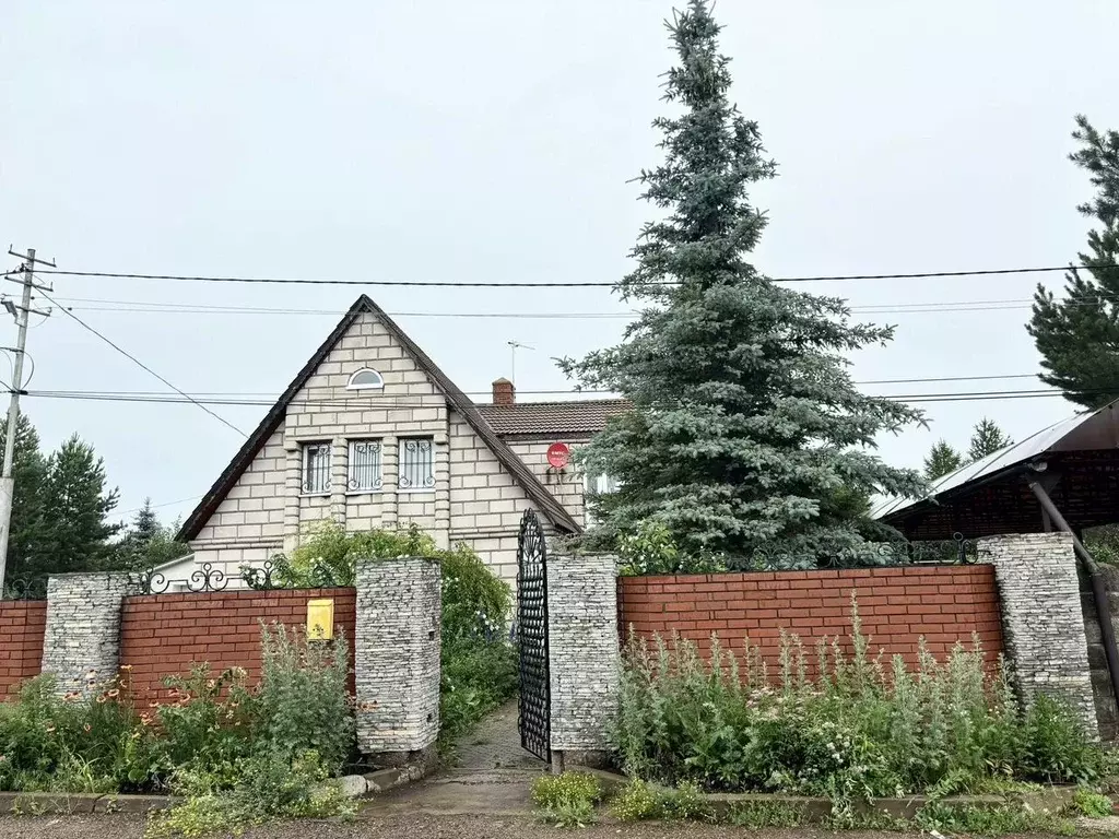 Коттедж в Башкортостан, Уфимский район, Булгаковский сельсовет, д. ... - Фото 0