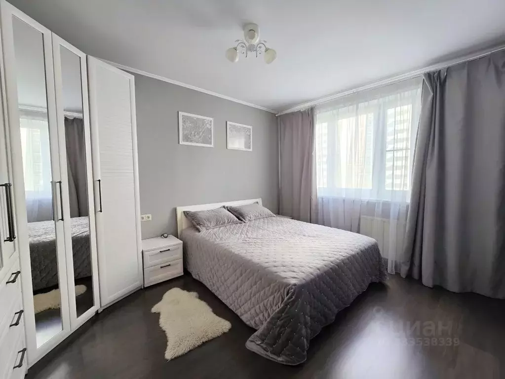 2-к кв. Москва Старобитцевская ул., 19К3 (58.0 м) - Фото 1