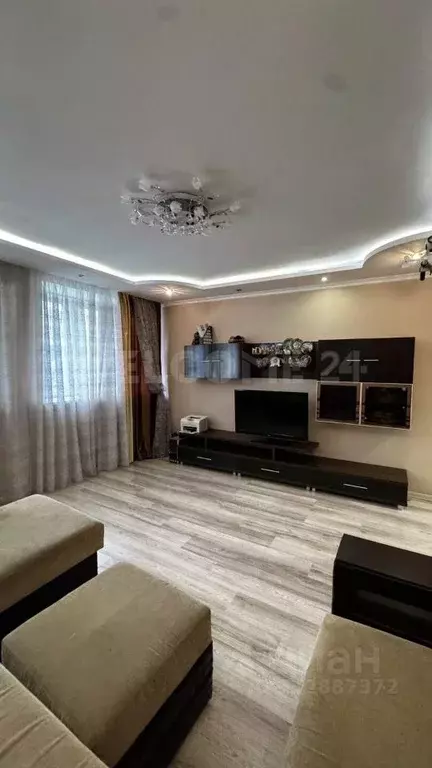 3-к кв. Чувашия, Чебоксары ул. Академика Королева, 5 (98.0 м) - Фото 2