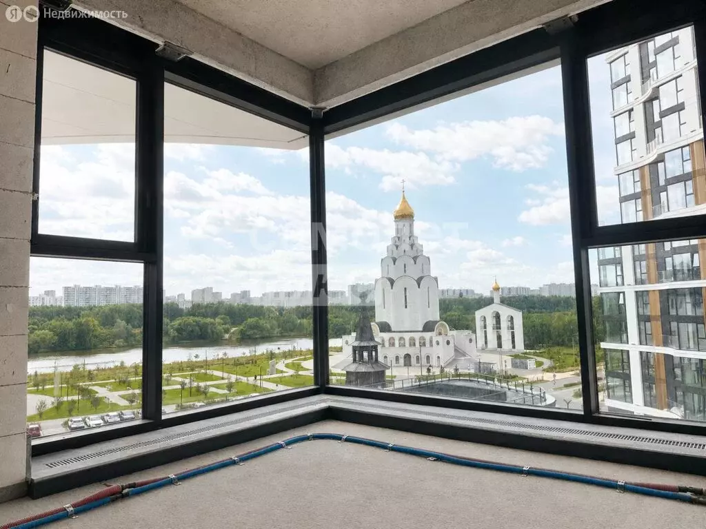 3-комнатная квартира: Москва, Покровская набережная, 16 (84.5 м) - Фото 1