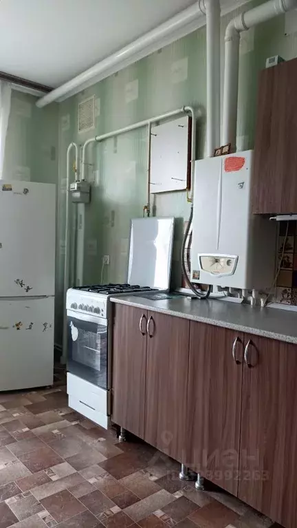 1-к кв. Краснодарский край, Кропоткин Кавказский район, 1-й мкр, 18 ... - Фото 1