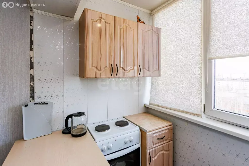 1-комнатная квартира: Тюмень, Ставропольская улица, 1В (13.2 м) - Фото 2