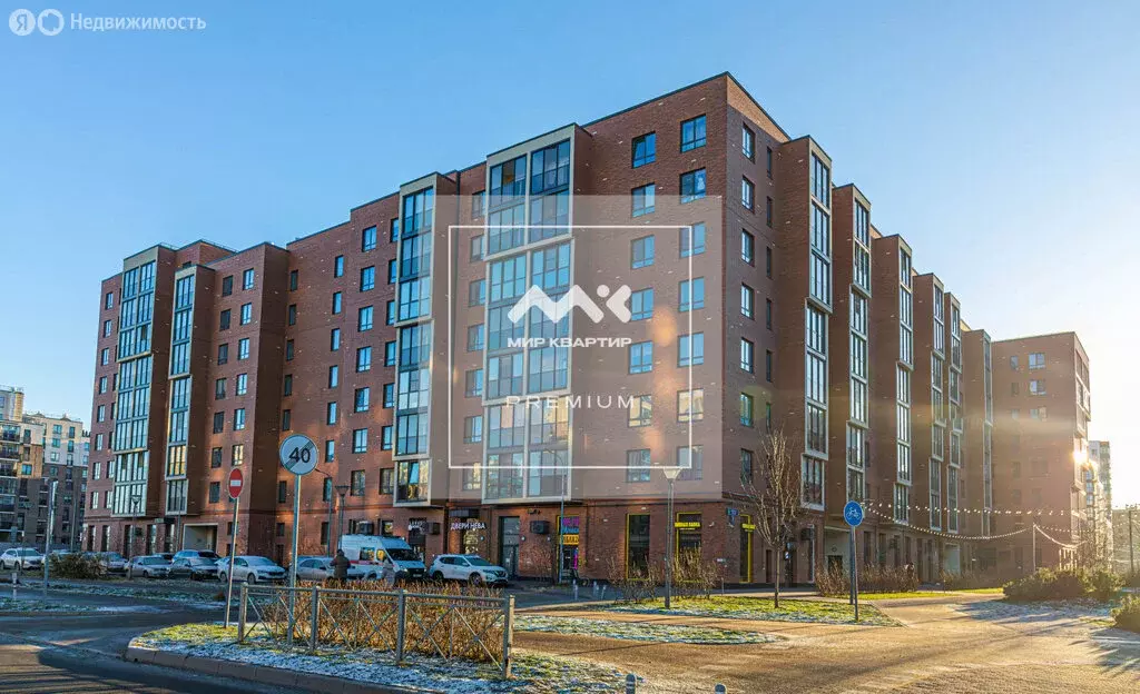 3-комнатная квартира: городской посёлок Новоселье, Невская улица, 3 ... - Фото 1