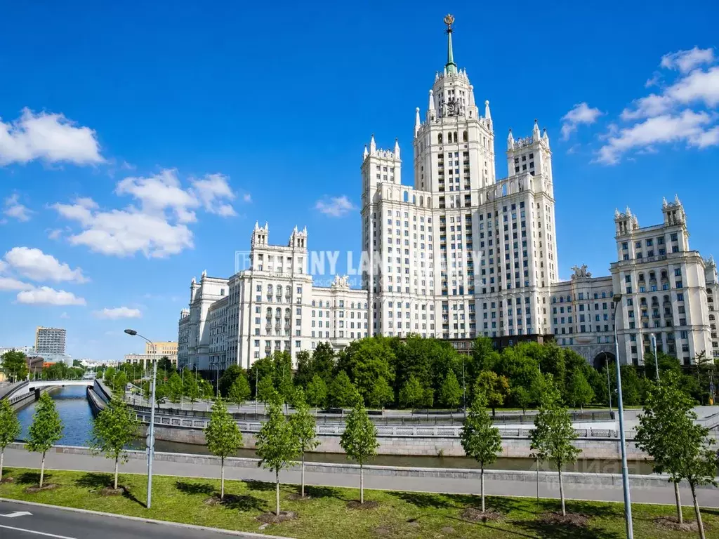 3-к кв. Москва Котельническая наб., 1/15кА (103.0 м) - Фото 1