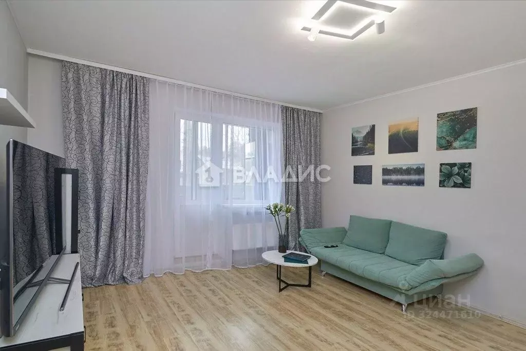 2-к кв. Иркутская область, Иркутск ул. Маяковского, 67/3 (54.0 м) - Фото 1