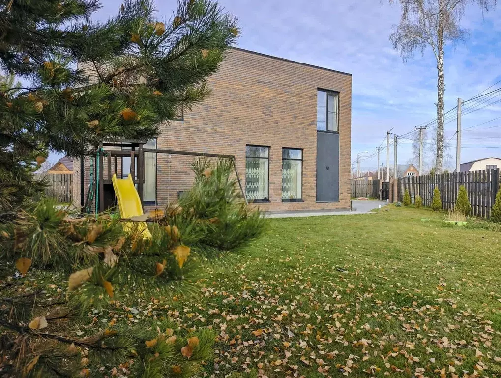 Дом в Тюменская область, Тюменский муниципальный округ, пос. ... - Фото 1