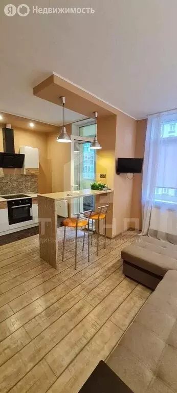 Квартира-студия: Санкт-Петербург, проспект Маршала Блюхера, 9к2 (26.9 ... - Фото 2