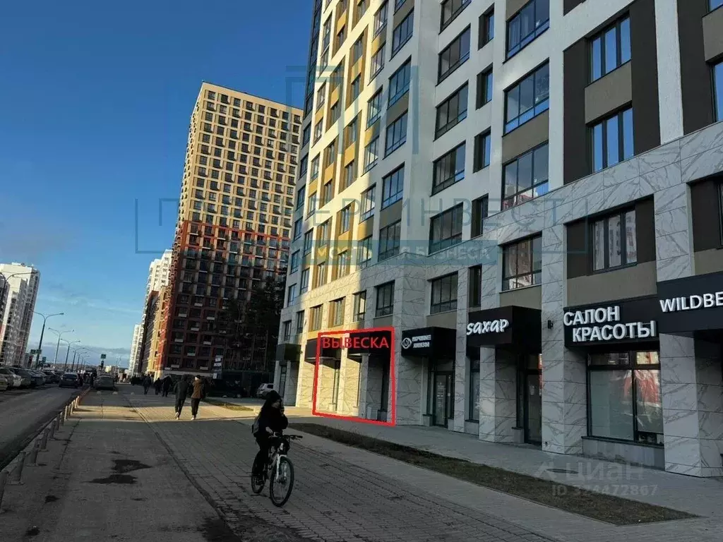 Торговая площадь в Свердловская область, Екатеринбург ул. Малышева, ... - Фото 1