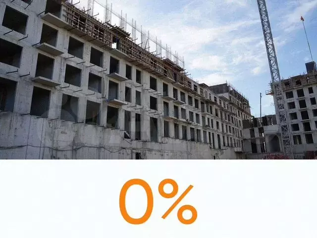 1-к. квартира, 68,1 м, 4/5 эт. - Фото 0