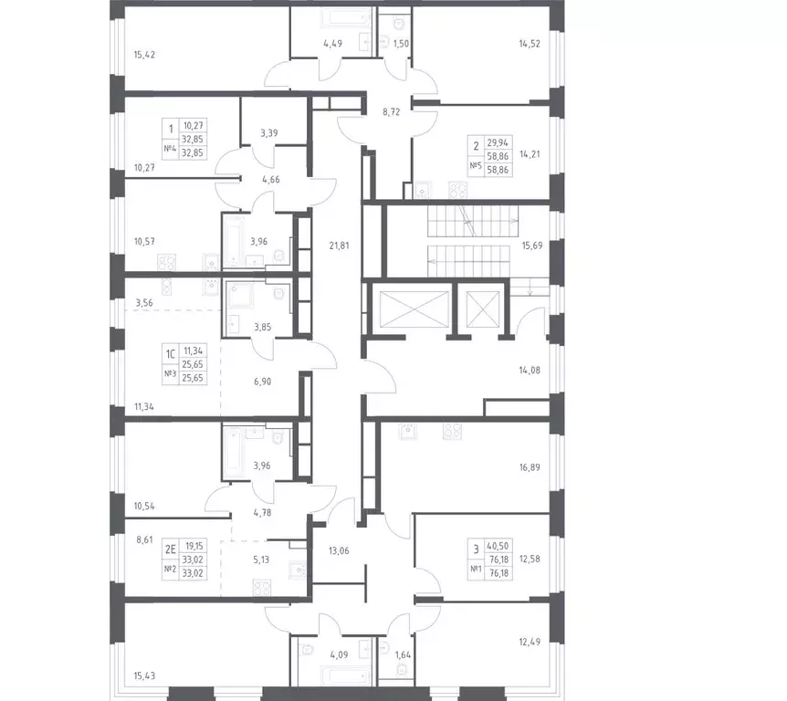 3-к кв. Московская область, Красногорск Квартал Строгино жилой ... - Фото 1