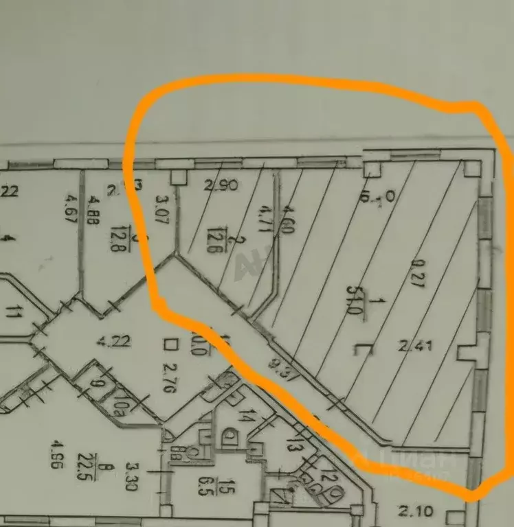 Помещение свободного назначения в Москва Хлебозаводский проезд, 7С5 ... - Фото 2