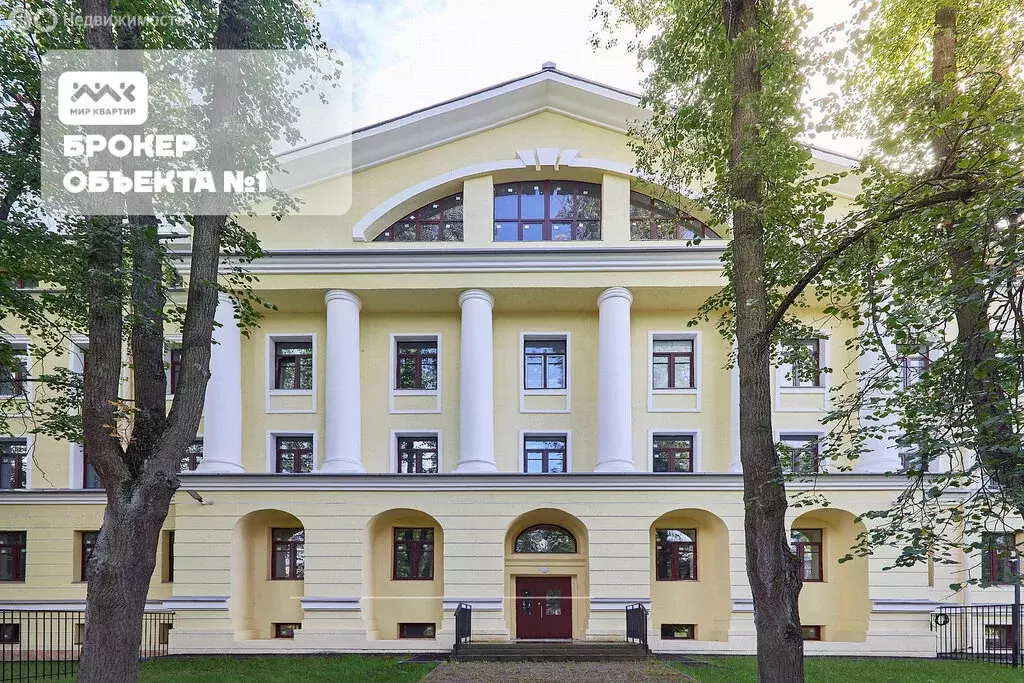 3-комнатная квартира: Пушкин, Захаржевская улица, 14 (142 м) - Фото 0