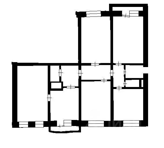 2-к кв. Москва Большая Очаковская ул., 3 (62.0 м) - Фото 2