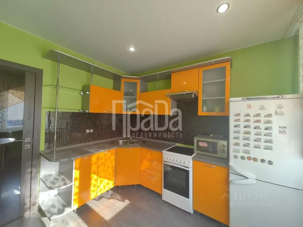 2-к кв. Красноярский край, Красноярск ул. Копылова, 17 (53.0 м) - Фото 2